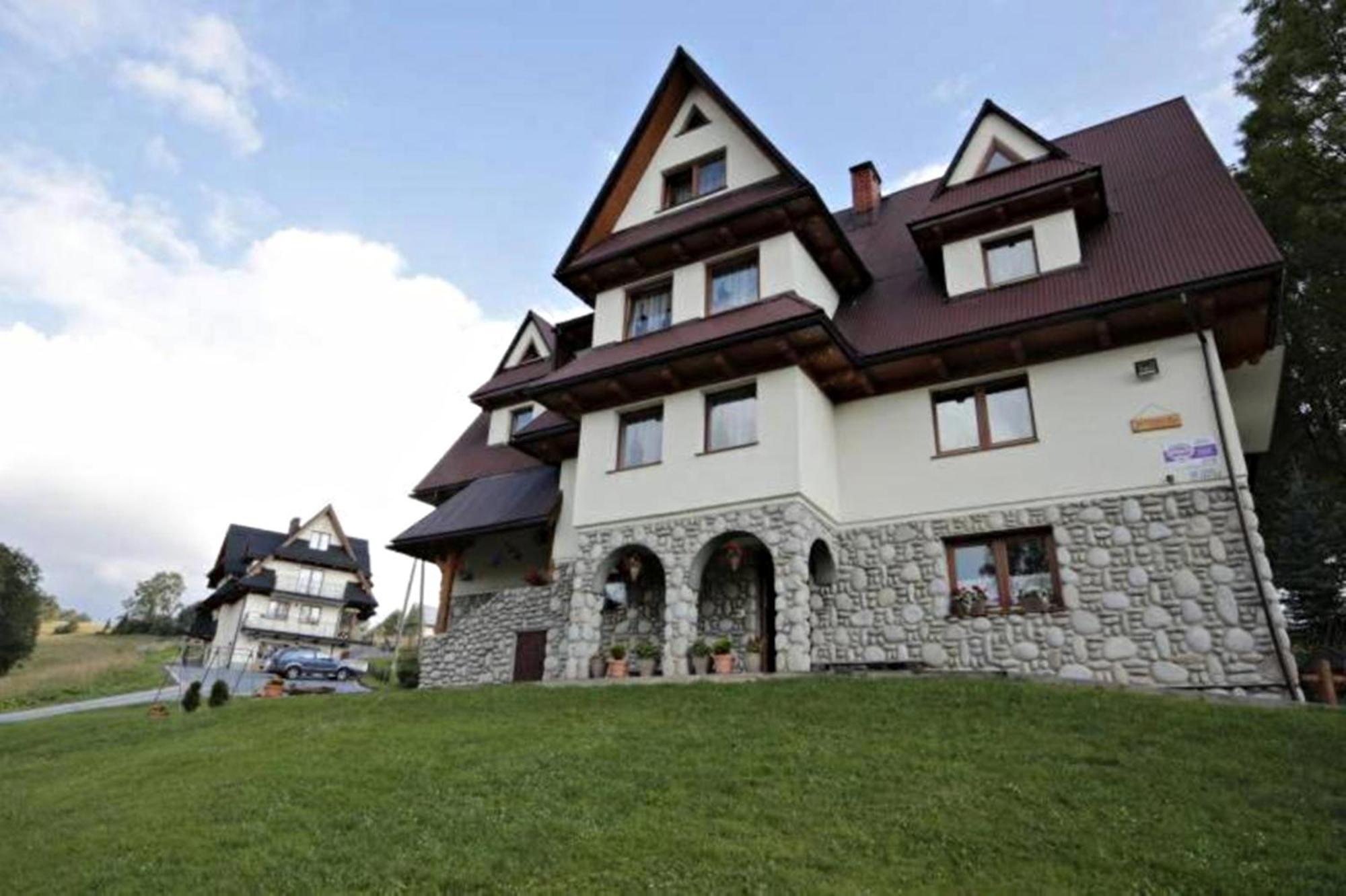 D.W. Tatra House Bed and Breakfast Zakopane Eksteriør billede