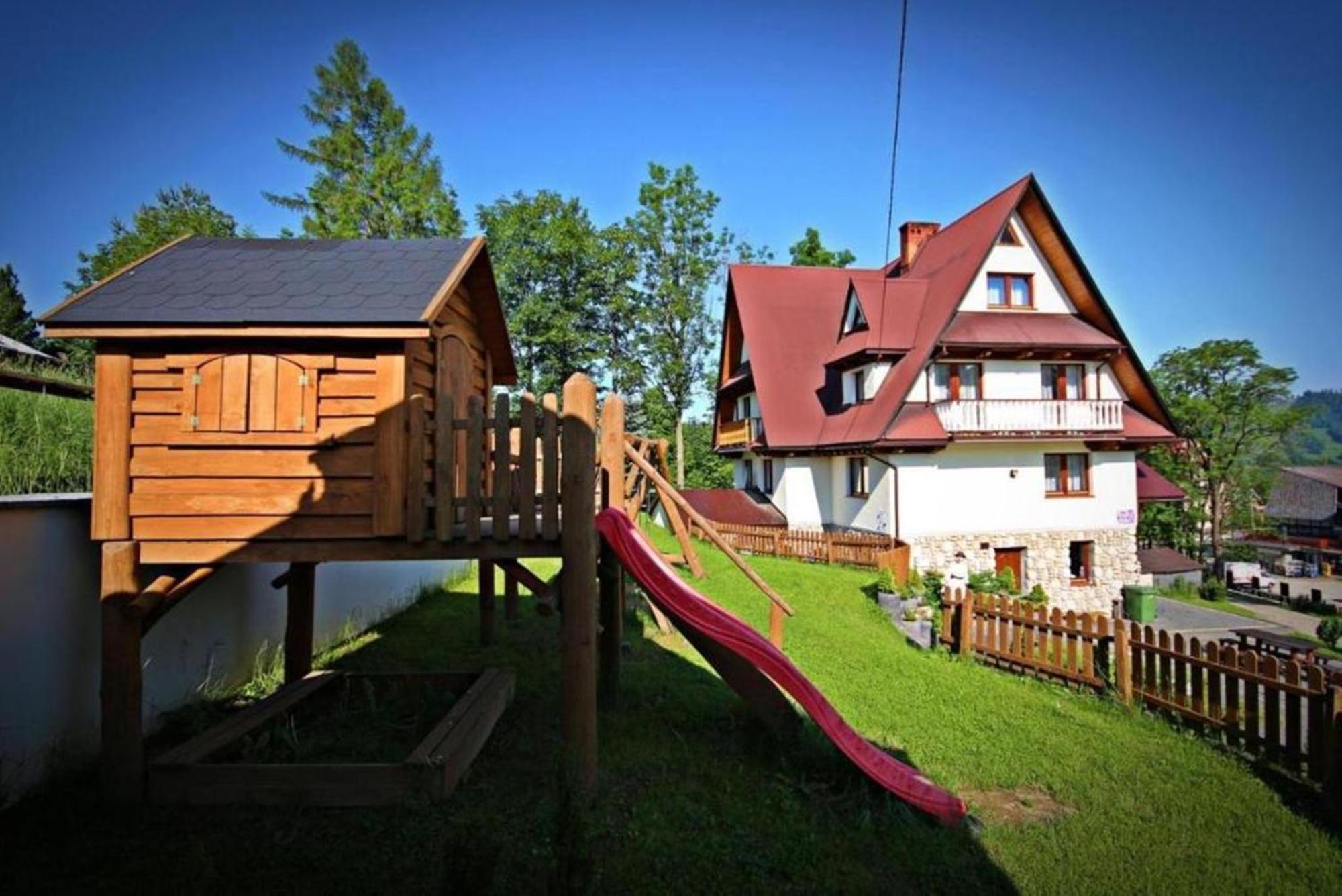 D.W. Tatra House Bed and Breakfast Zakopane Eksteriør billede