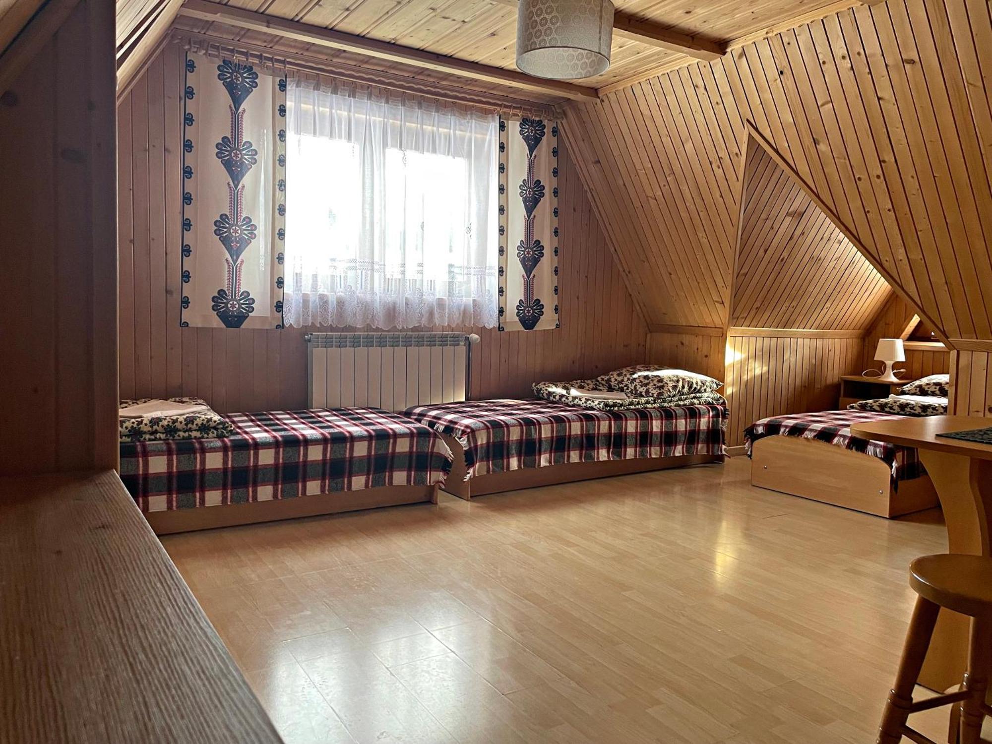 D.W. Tatra House Bed and Breakfast Zakopane Eksteriør billede