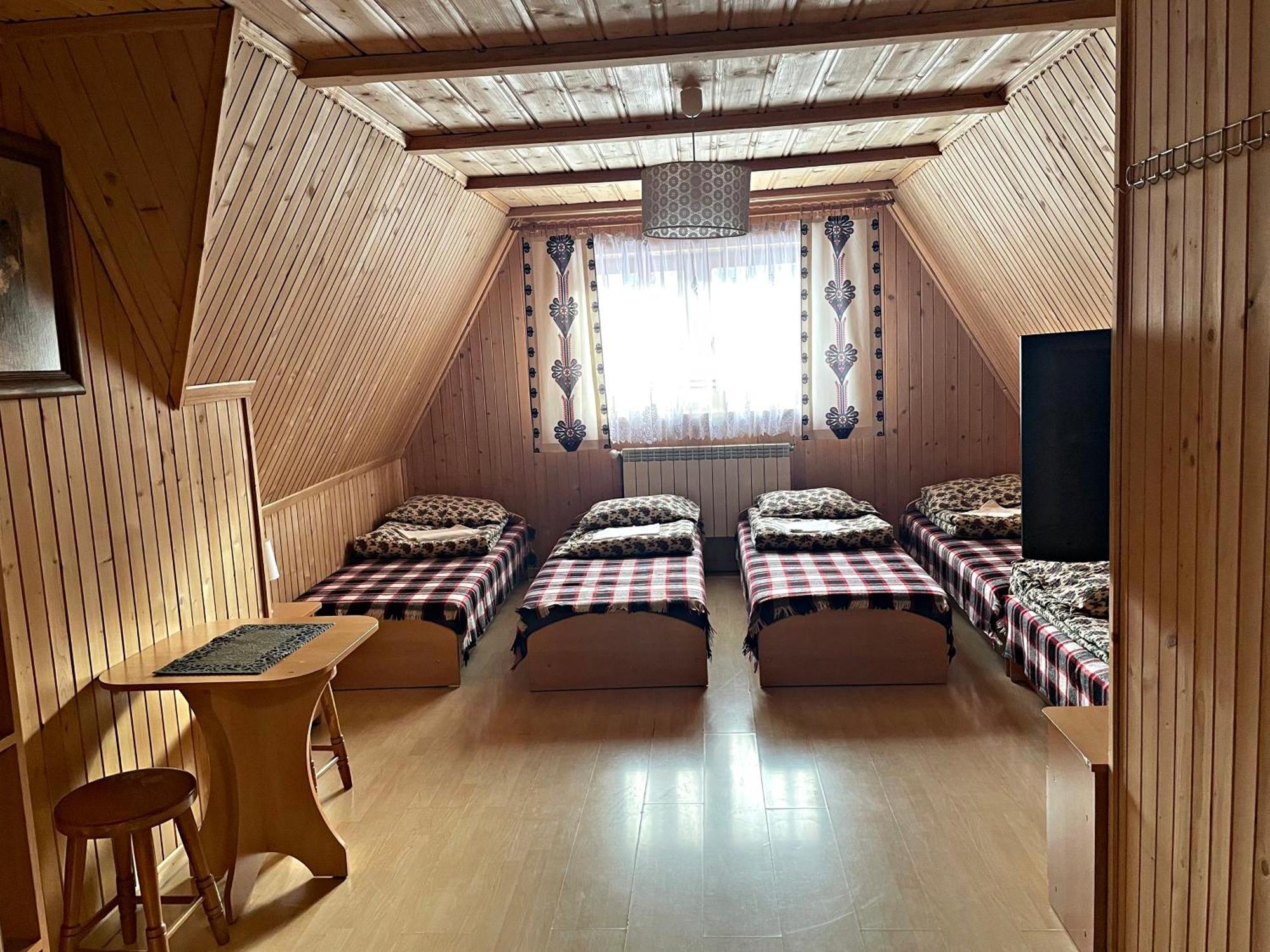 D.W. Tatra House Bed and Breakfast Zakopane Eksteriør billede
