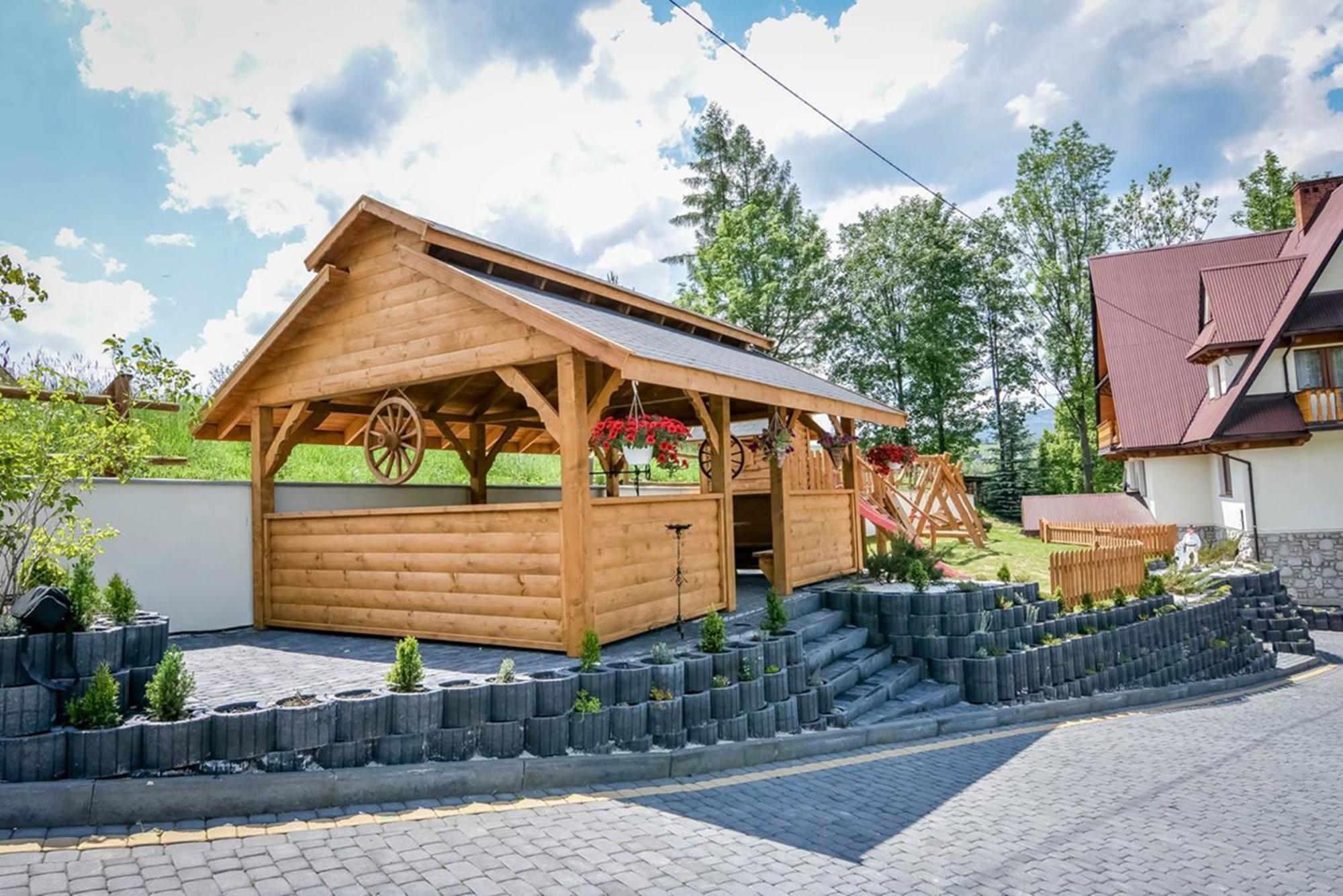 D.W. Tatra House Bed and Breakfast Zakopane Eksteriør billede