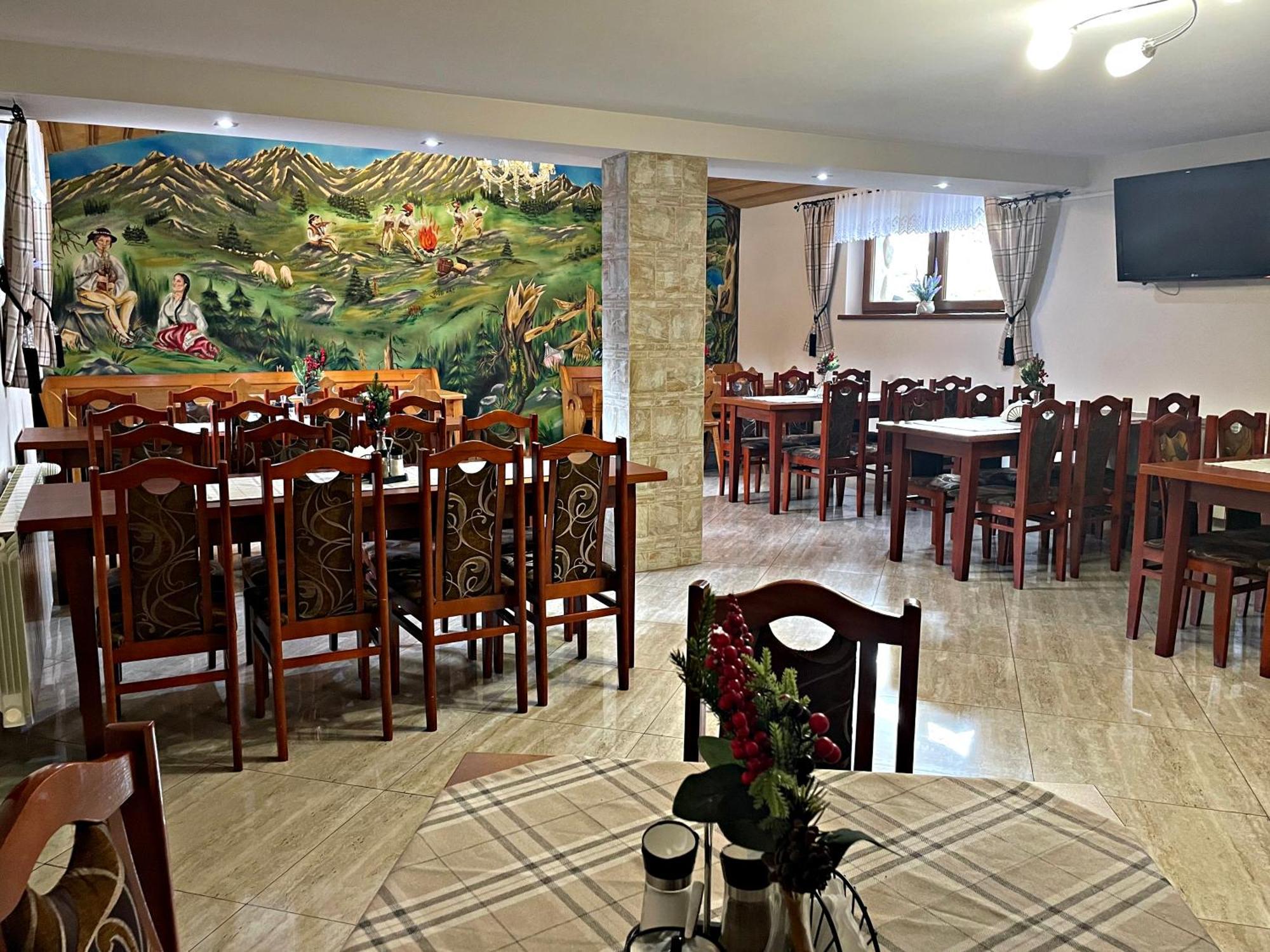 D.W. Tatra House Bed and Breakfast Zakopane Eksteriør billede