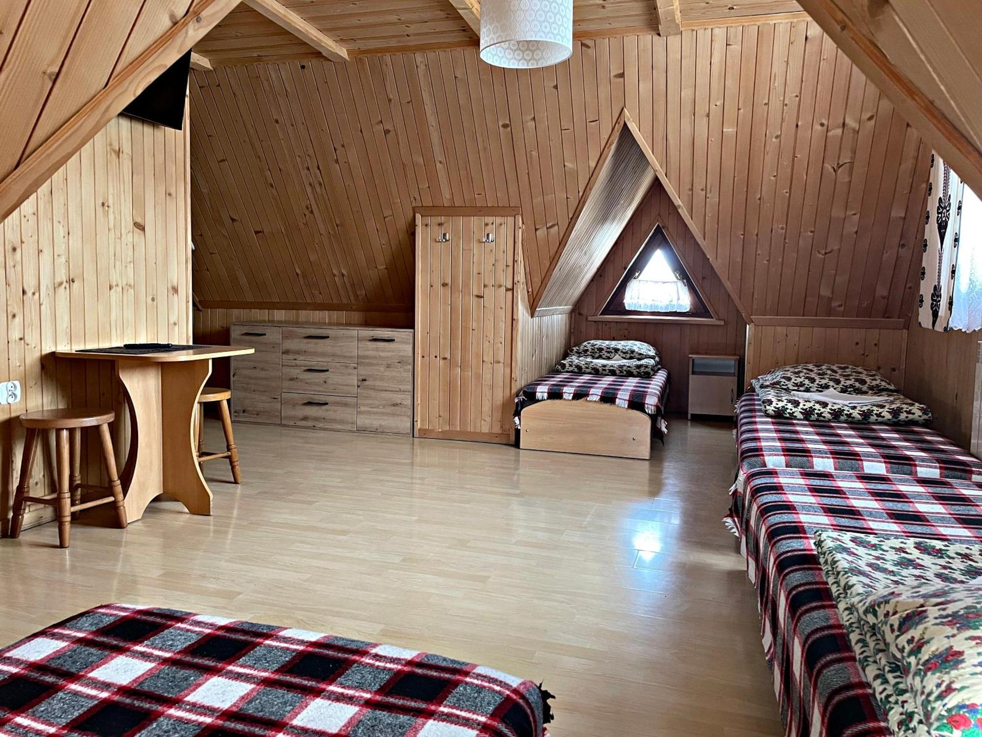 D.W. Tatra House Bed and Breakfast Zakopane Eksteriør billede