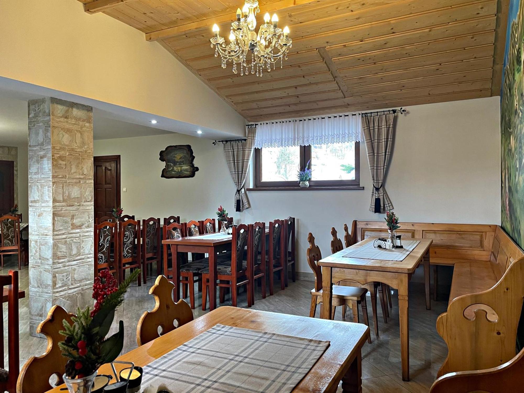 D.W. Tatra House Bed and Breakfast Zakopane Eksteriør billede