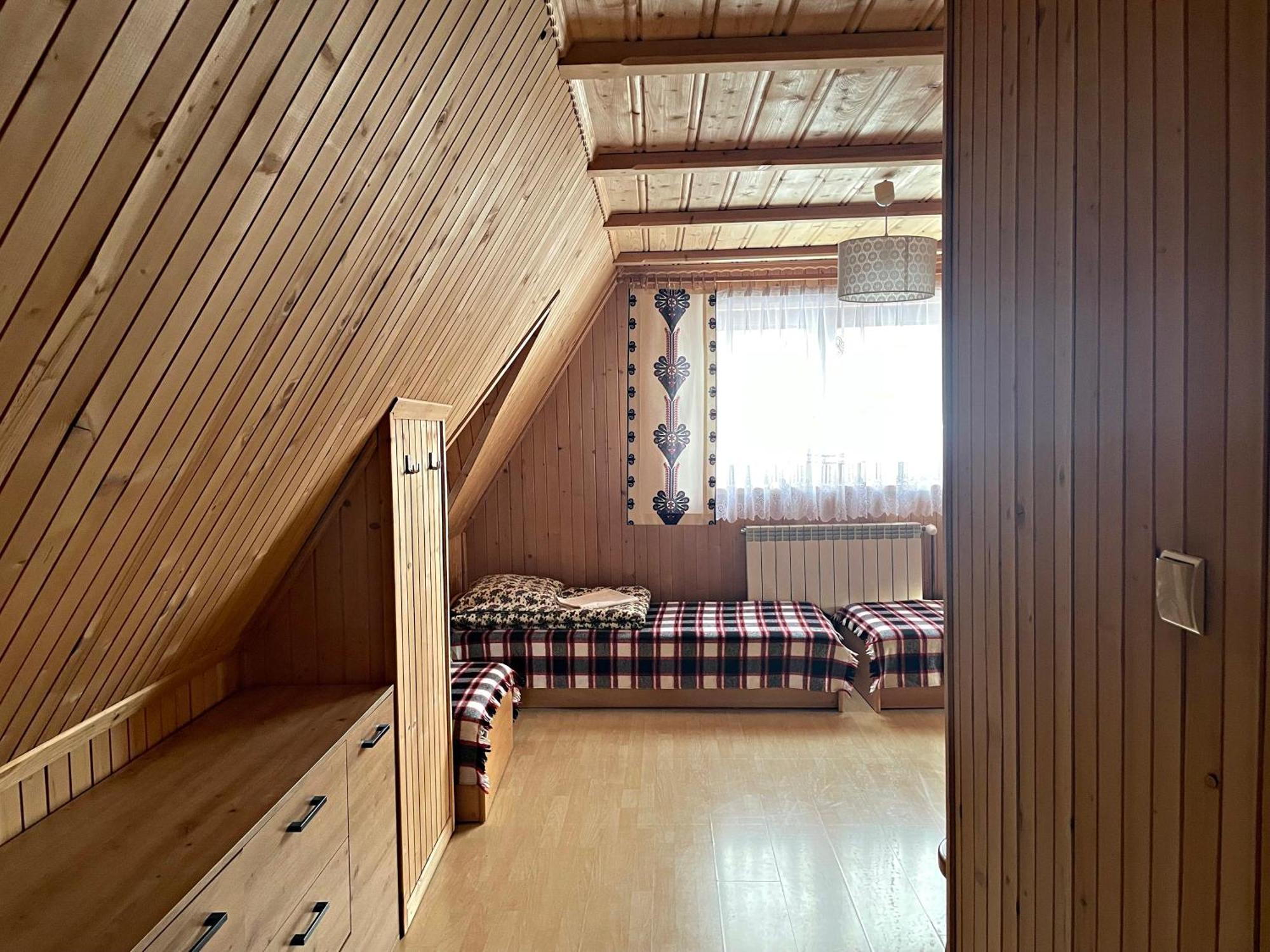 D.W. Tatra House Bed and Breakfast Zakopane Eksteriør billede