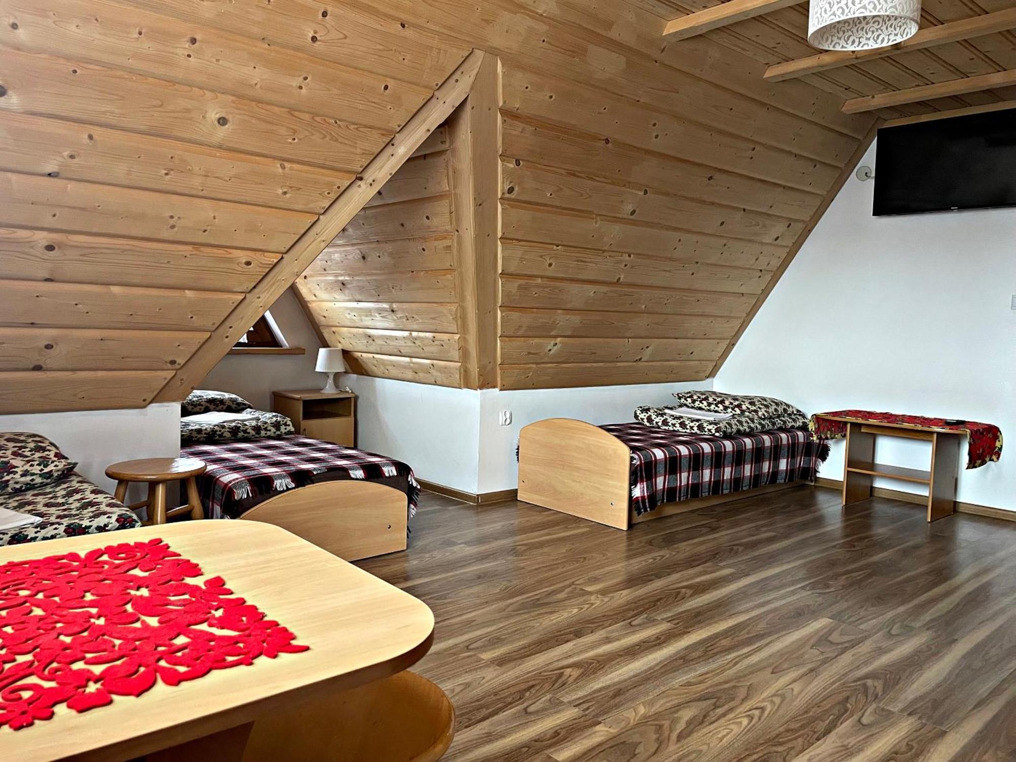 D.W. Tatra House Bed and Breakfast Zakopane Eksteriør billede
