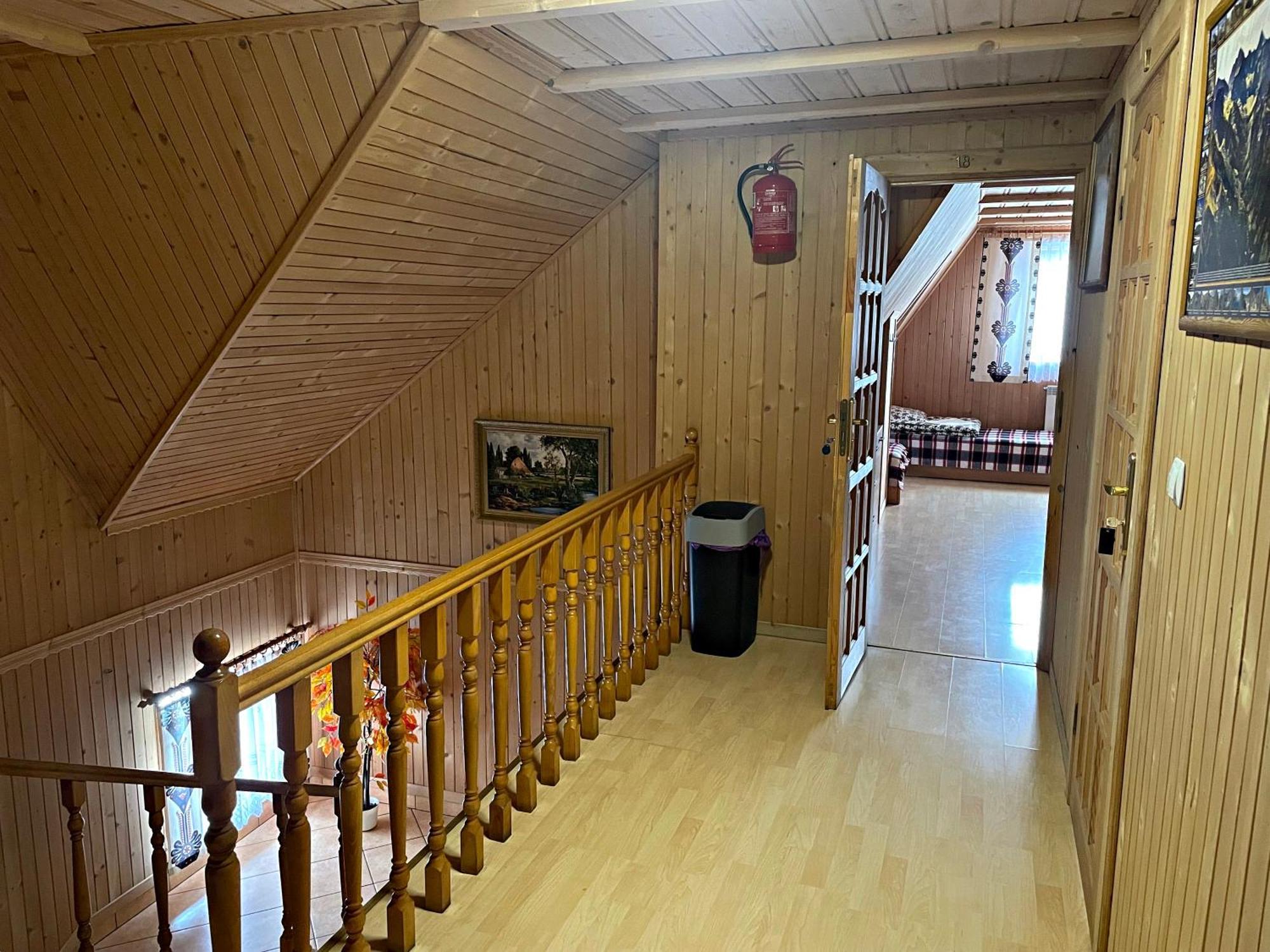 D.W. Tatra House Bed and Breakfast Zakopane Eksteriør billede