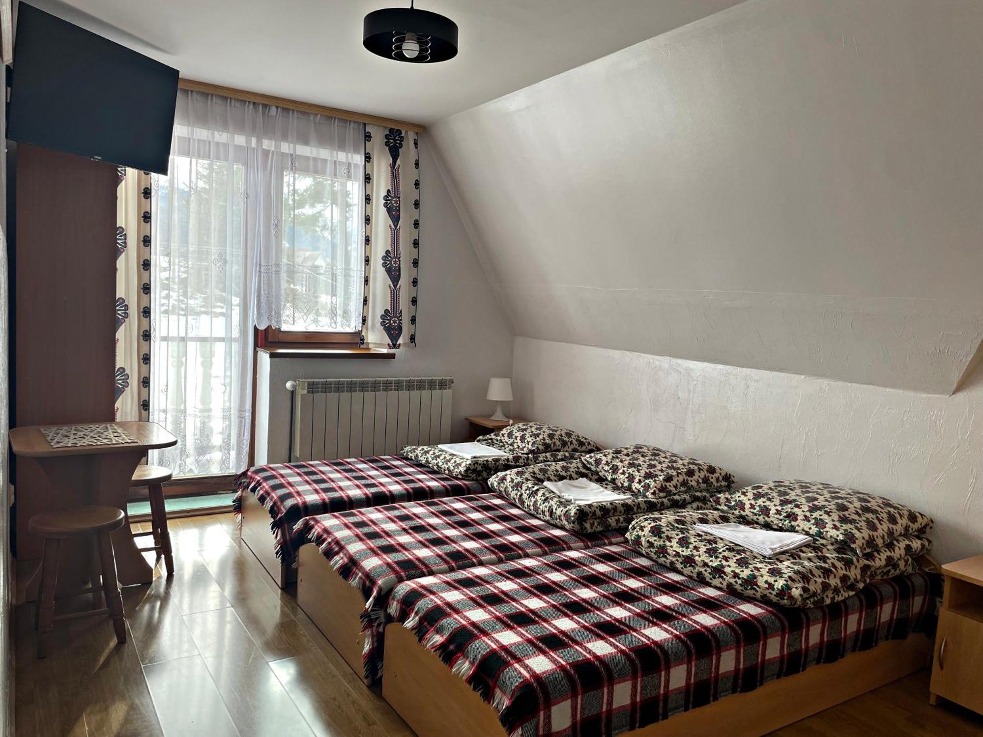 D.W. Tatra House Bed and Breakfast Zakopane Eksteriør billede