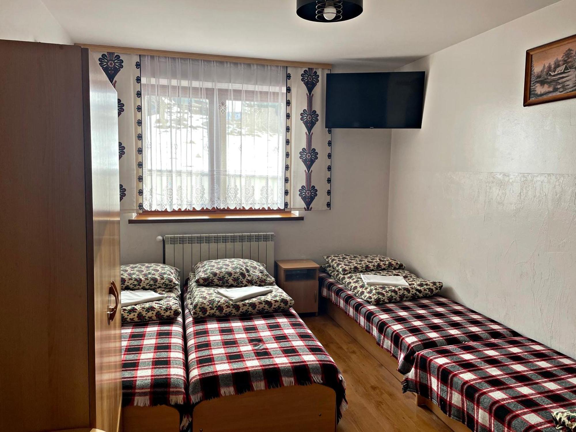 D.W. Tatra House Bed and Breakfast Zakopane Eksteriør billede